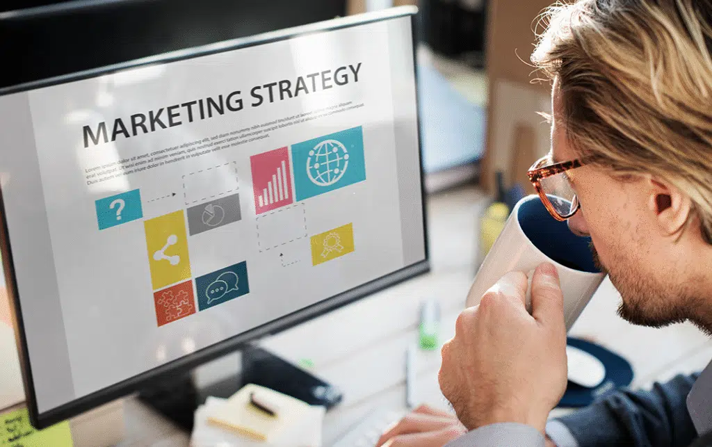 Local social media marketing strategy and campaign execution