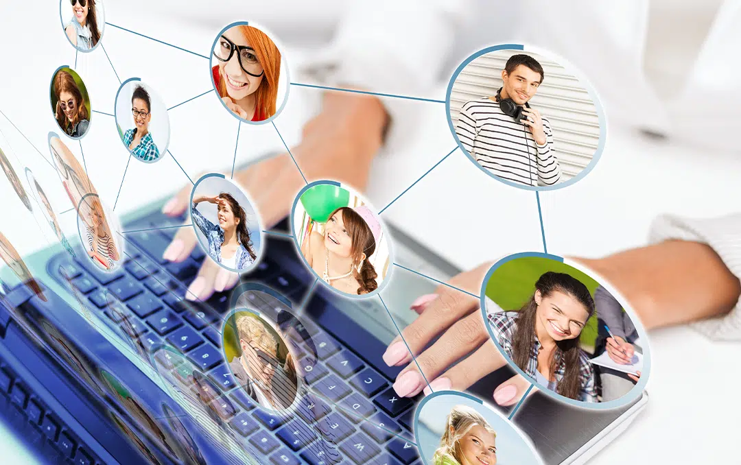 Local social media marketing process